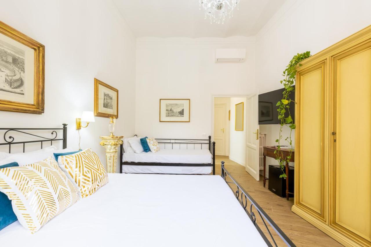 Gentile Suites - Private Rooms Roma Eksteriør bilde