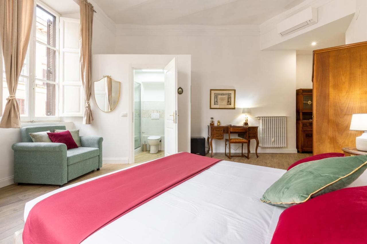Gentile Suites - Private Rooms Roma Eksteriør bilde