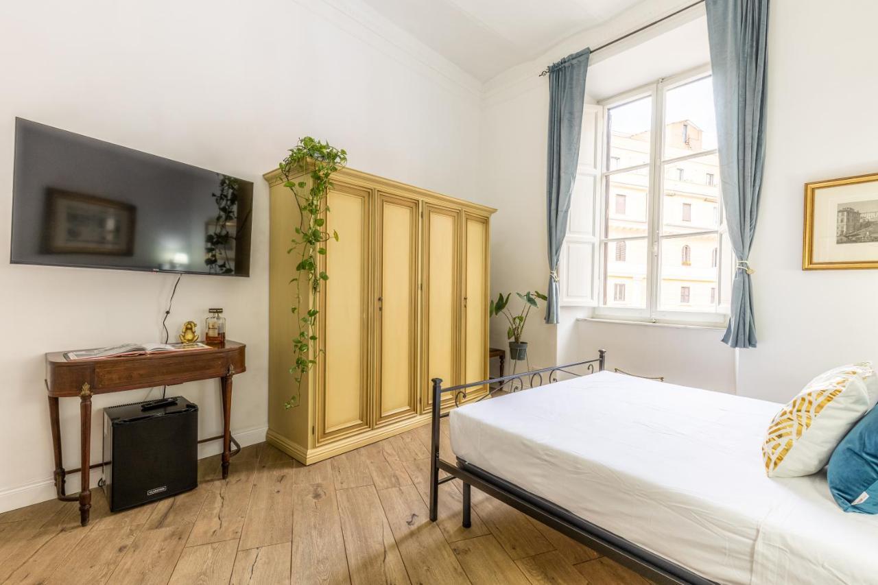 Gentile Suites - Private Rooms Roma Eksteriør bilde