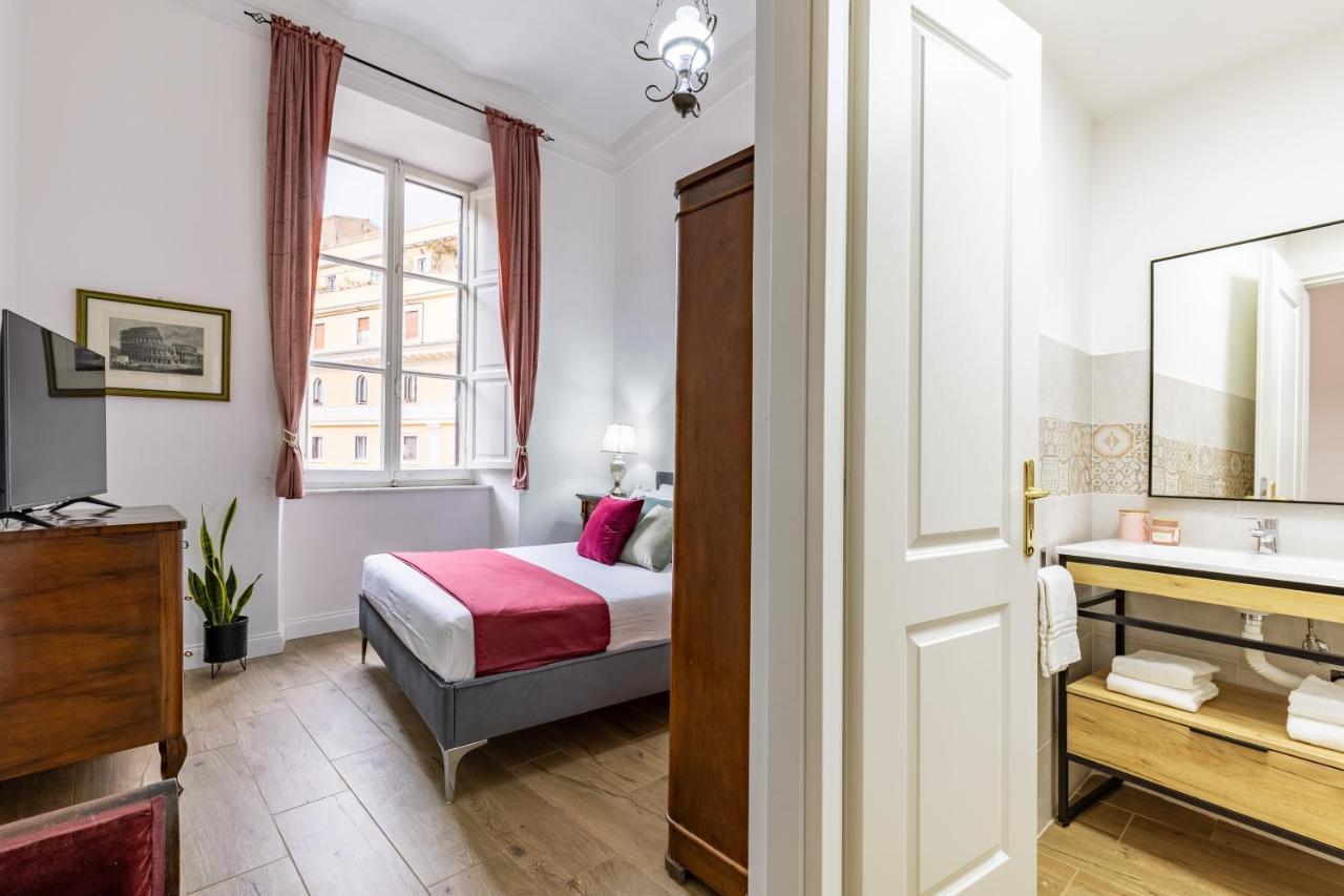 Gentile Suites - Private Rooms Roma Eksteriør bilde