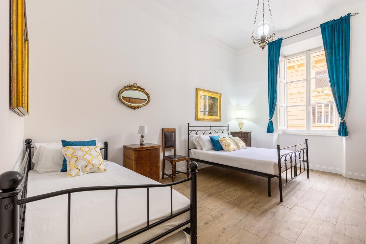 Gentile Suites - Private Rooms Roma Eksteriør bilde