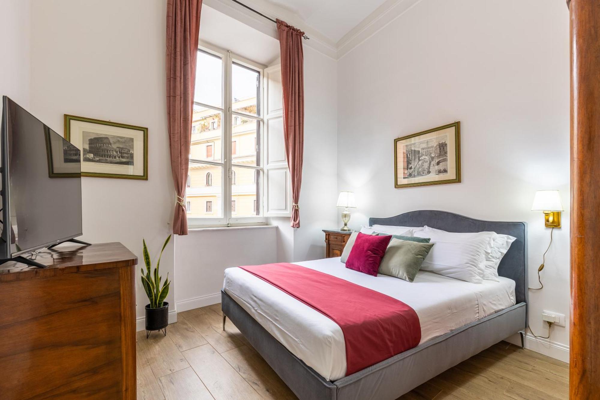 Gentile Suites - Private Rooms Roma Eksteriør bilde