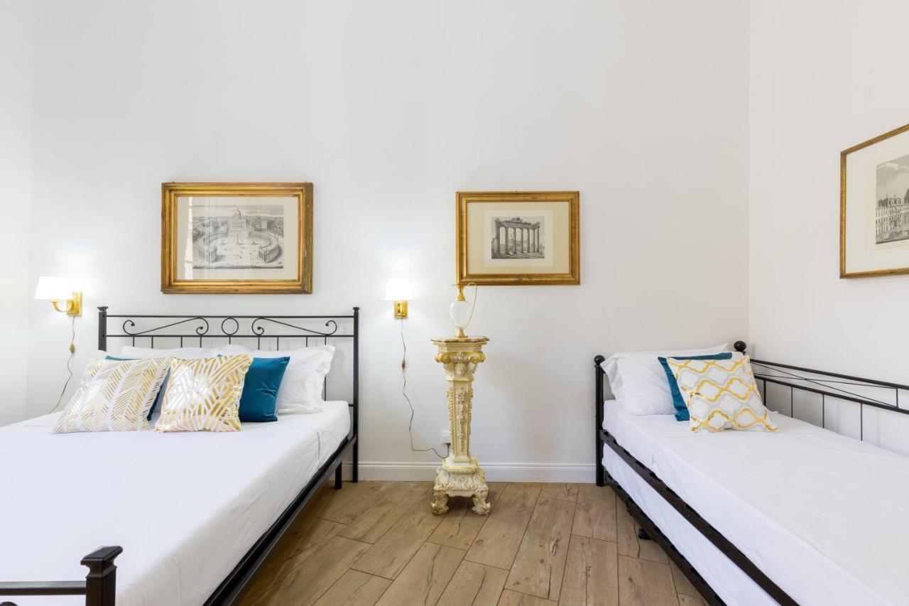 Gentile Suites - Private Rooms Roma Eksteriør bilde