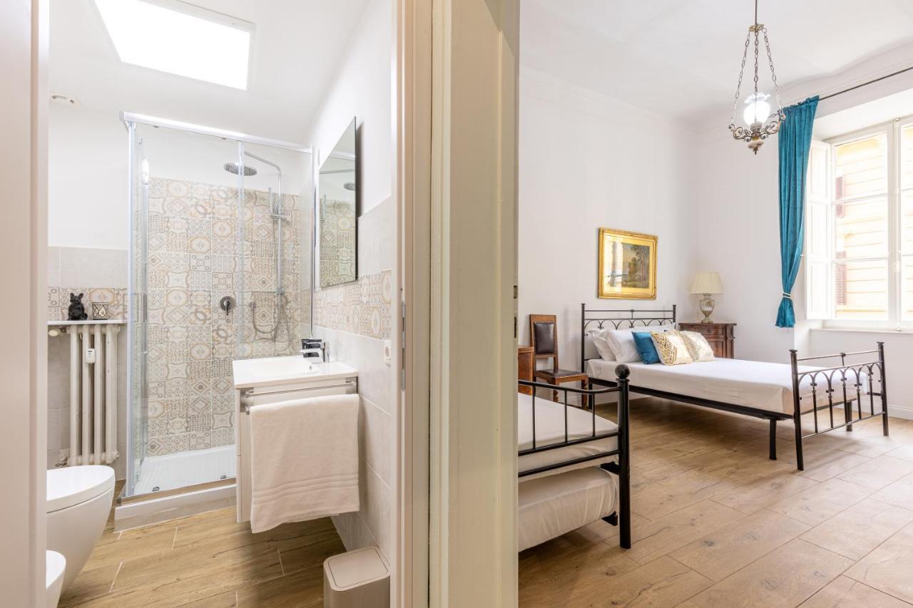 Gentile Suites - Private Rooms Roma Eksteriør bilde