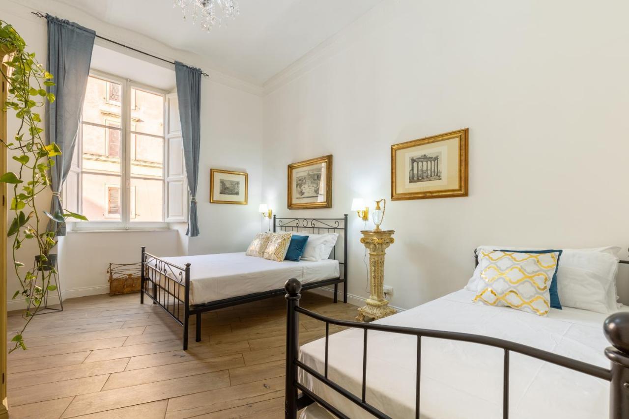 Gentile Suites - Private Rooms Roma Eksteriør bilde