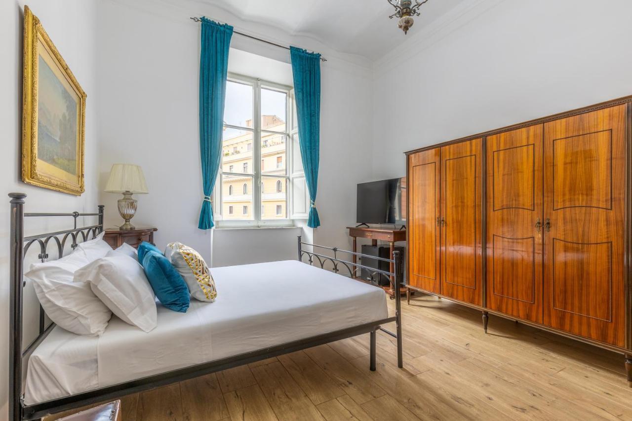 Gentile Suites - Private Rooms Roma Eksteriør bilde
