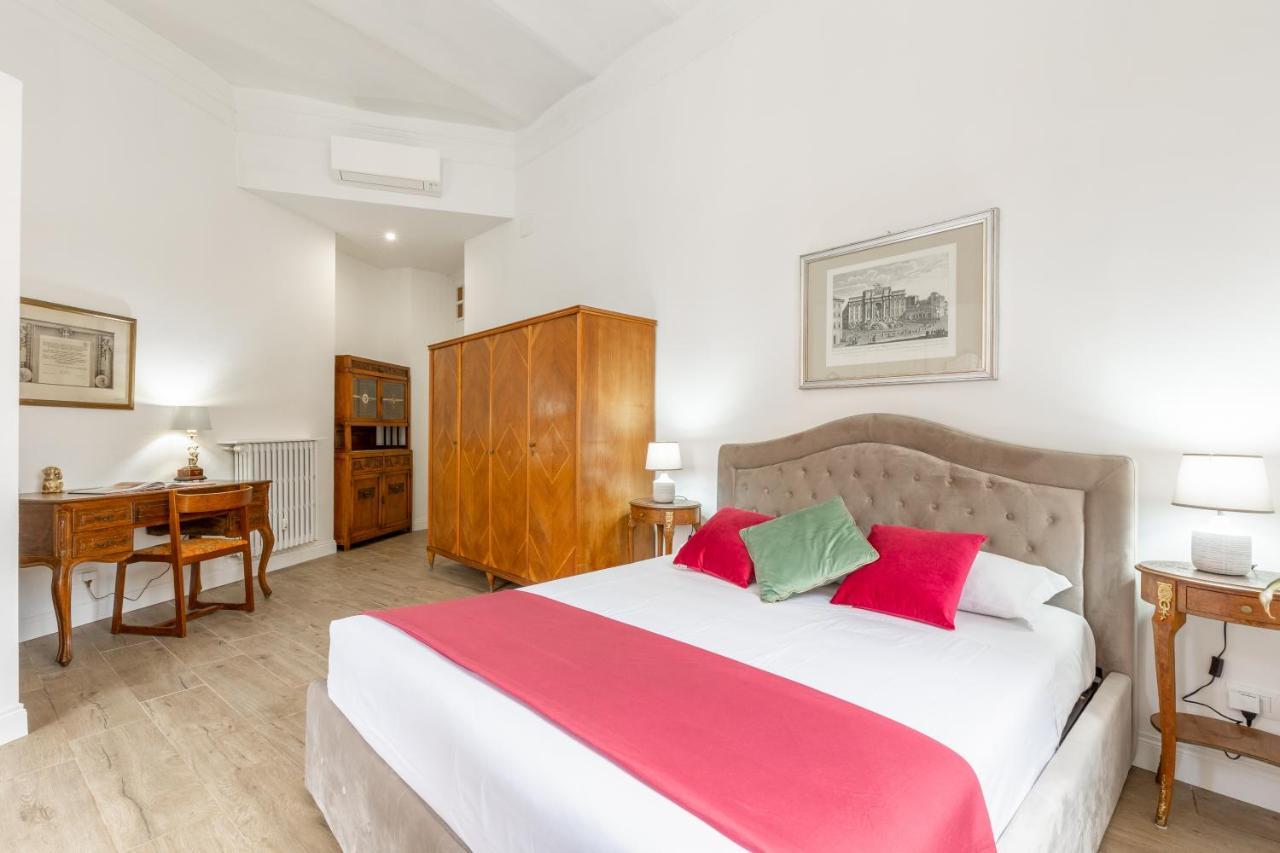 Gentile Suites - Private Rooms Roma Eksteriør bilde