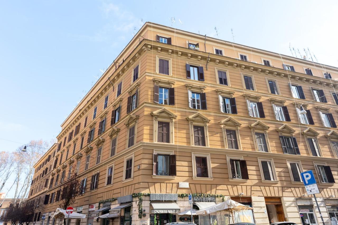 Gentile Suites - Private Rooms Roma Eksteriør bilde